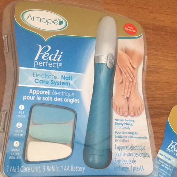 Pedi perfect plus nail care set - Picture 2 of 8